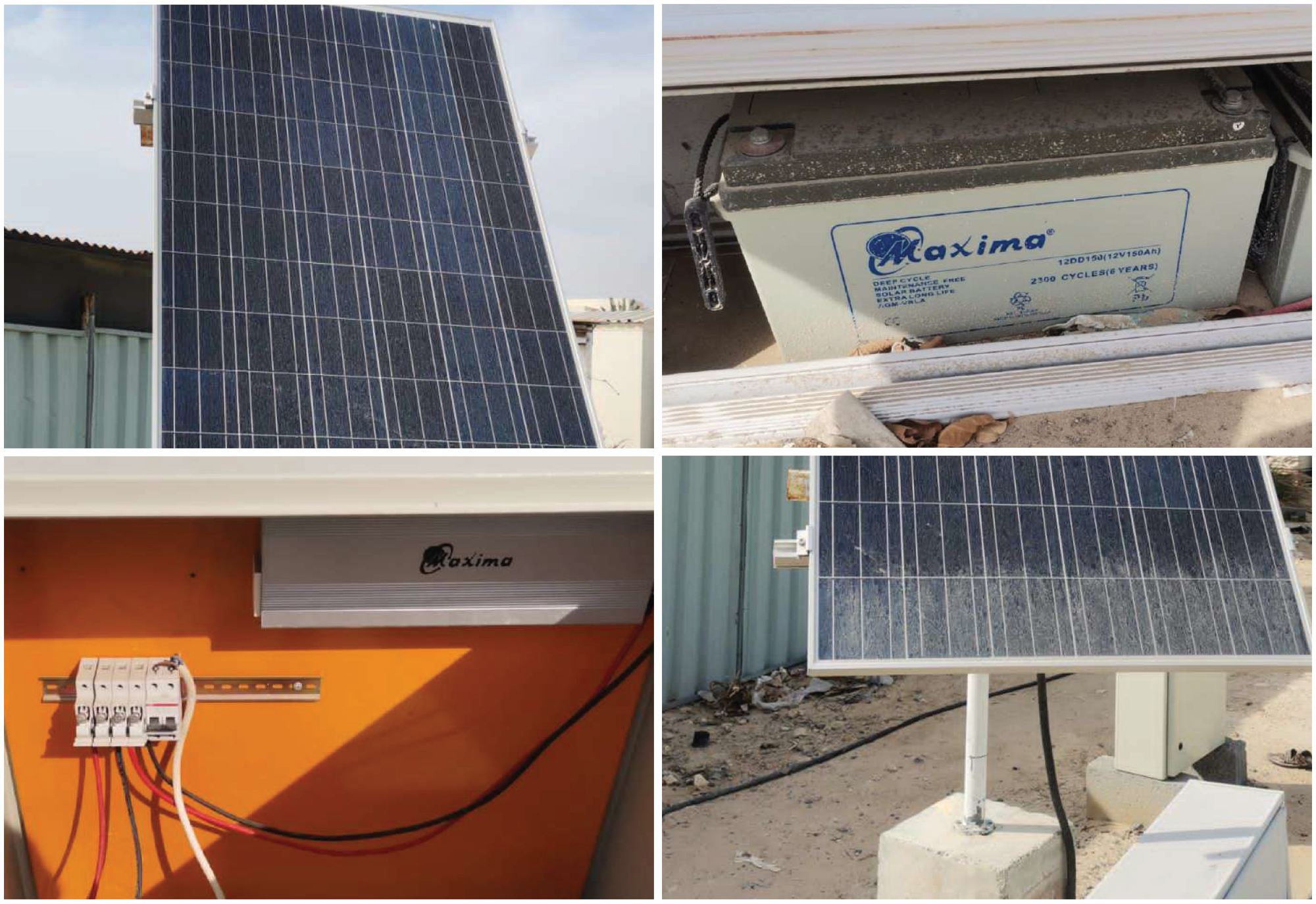EMAAR. (Solar Off grid System for Irrigation Controller System)