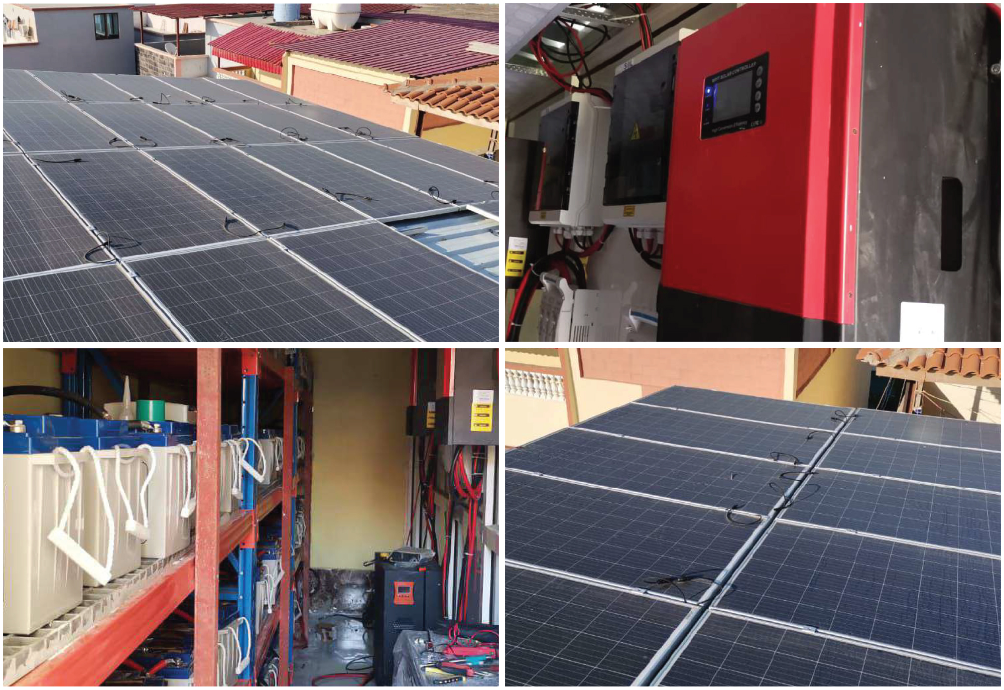 Djibouti Coast Guard. (Solar Hybrid System for Home)