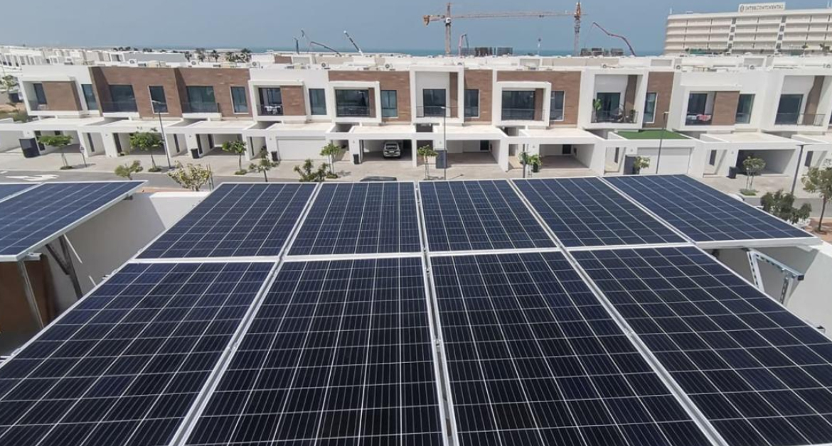 Marbella, RAK, UAE. (Modify Villa power supply from grid to solar PV system)