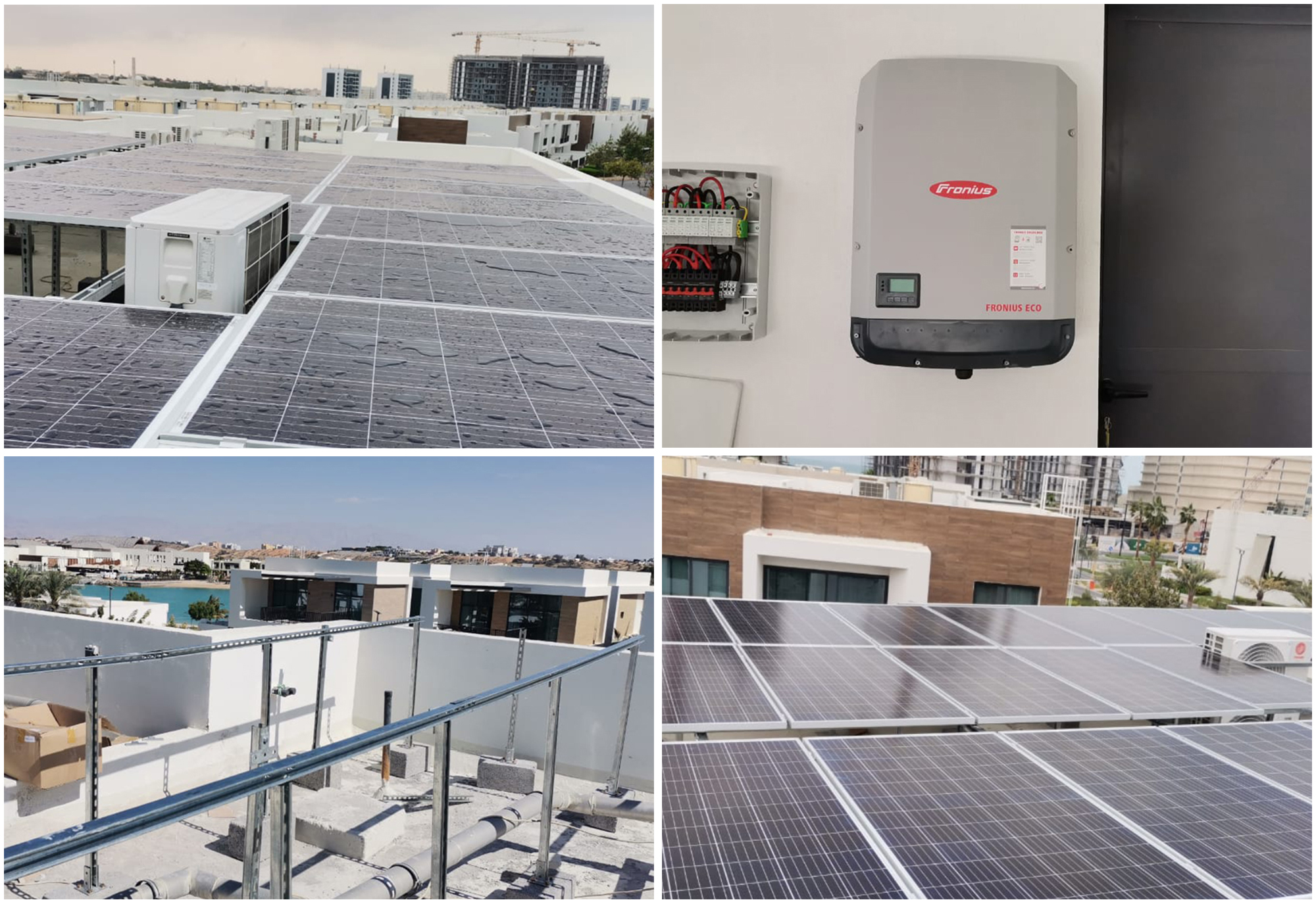 Mina Al Arab RAK Villa-UAE (Solar System For Residence)